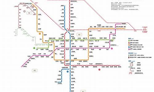 地铁18号线最新线路图_地铁18号线最新线路图全部站点